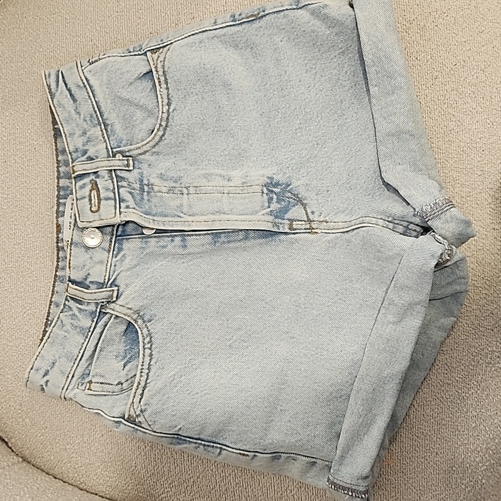 Zara High Waisted Shorts